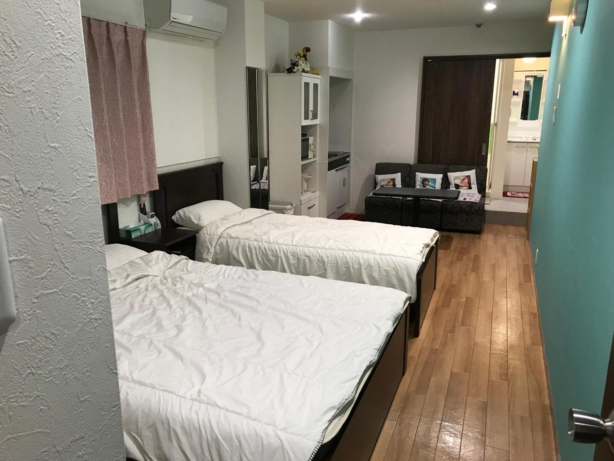 한마당 호텔 오사카 외부 사진